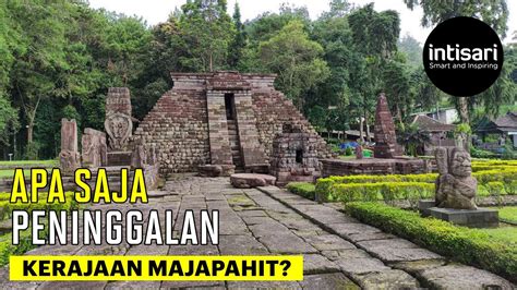 8 Candi Bukti Peninggalan Kerajaan Majapahit Simak Selengkapnya YouTube