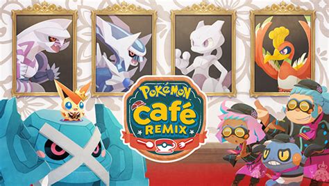 Pokémon Café Remix Fourth Anniversary Celebration Serves Up Fun