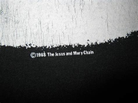 1988 JESUS AND MARY CHAIN BARBED WIRE KISSES VINTAGE T SHIRT Defunkd