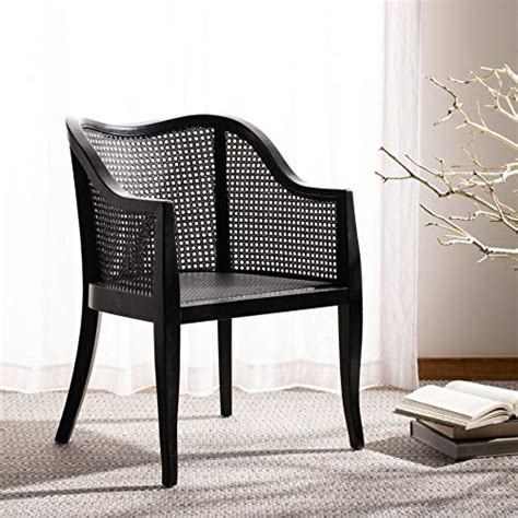 Best Black And Cane Dining Chairs