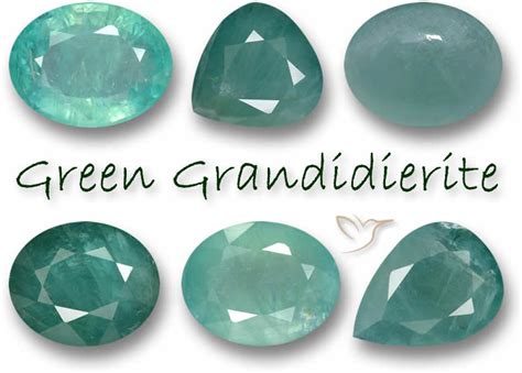 Green Gemstones Green Colored Gemstone List Precious And Semi