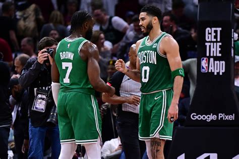 Jaylen Brown Tells Jayson Tatum ‘we Both The Mvp