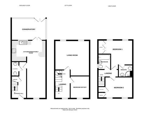 The Buntings, Exminster, Exeter EX6, 3 bedroom terraced house for sale