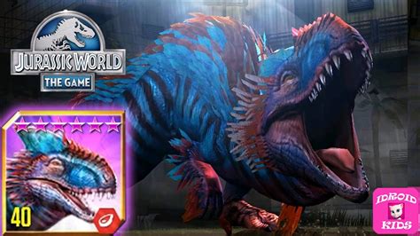 Yudon Hybrid Max Level 40 Jurassic World The Game Youtube