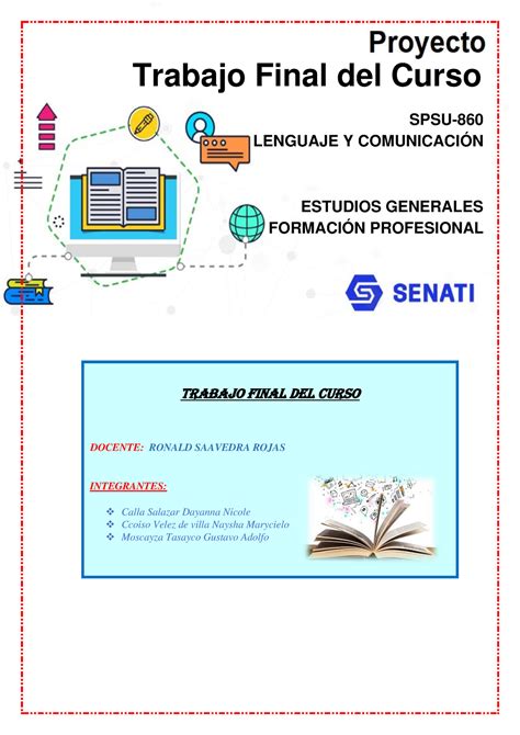 Spsu Spsu Trabajofinal Lenguaje Y Comunicacion Final