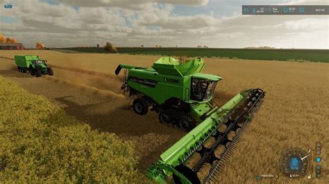 FS 22 Big Flats Texas 23 Surviving Hard Economy Wheat Harvest