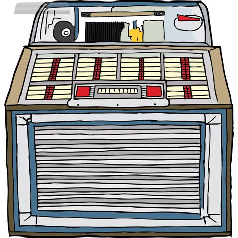 Fifties Jukebox 2 Png Svg Clip Art For Web Download Clip Art Png