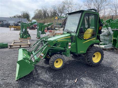 2021 John Deere 2025r Compact Utility Tractors Machinefinder