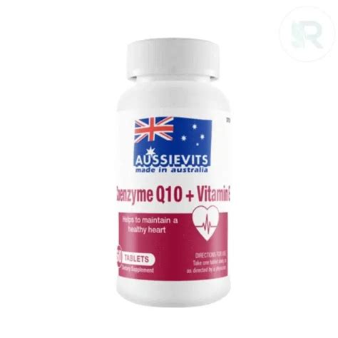 Aussievits Coenzyme Q Vitamin E Capsules Rafacare