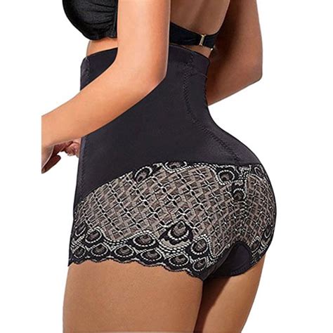 Sayfut Sayfut Womens High Waist Ultra Firm Control Tummy Shapewear