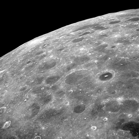 Far Side Of The Moon Photograph By Nasa Fine Art America