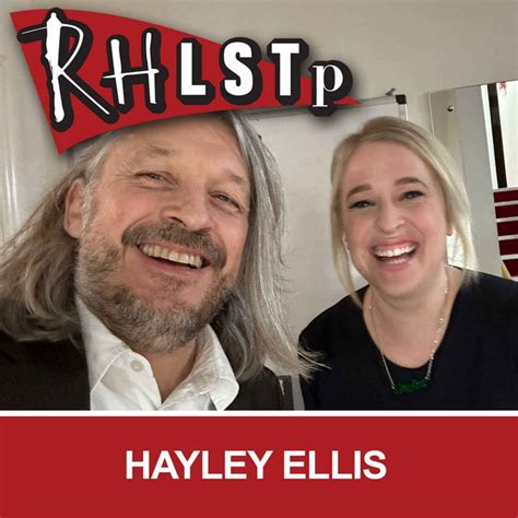 Rhlstp 500 Hayley Ellis Rhlstp With Richard Herring Podcast On