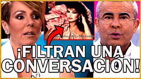 Filtran Conversaci N Fan De Roc O Carrasco Ataca Por Roc O Jurado Y