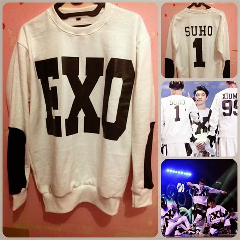 Sweater Exo Sbs Gayo Daejun