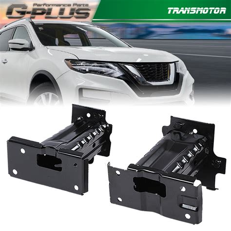 Fit For 2014 2019 Nissan Rogue Front Bumper Mounting Brackets Left