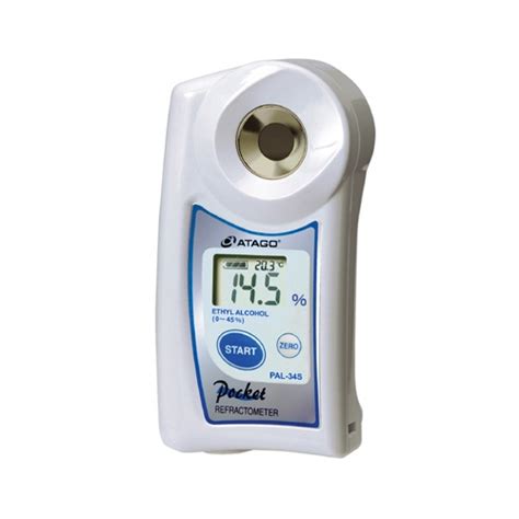 Atago Usa Pal S Digital Hand Held Pocket Refractometer Scale