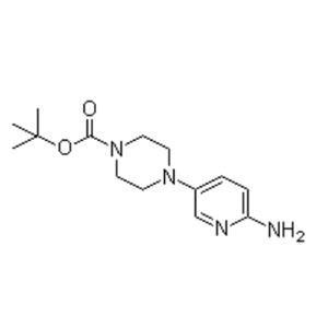 Tert Butyl 4 6 Aminopyridin 3 Yl Piperazine 1 Carboxylate 571188 59 5