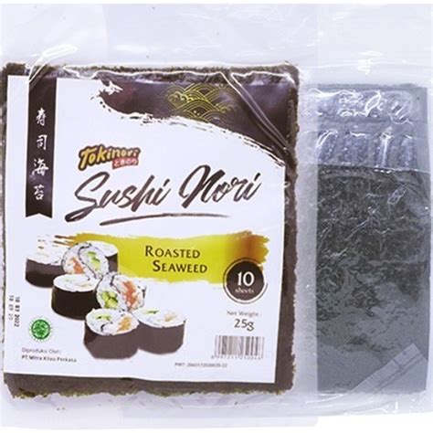 Jual Sushi Nori Tokinori Yaki Sushi Seewed Rumput Laut Isi