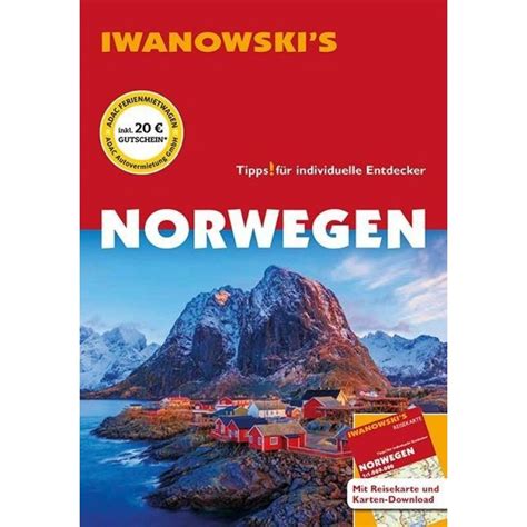 Norwegen Reisef Hrer Von Iwanowski Landkartenschropp De Online Shop