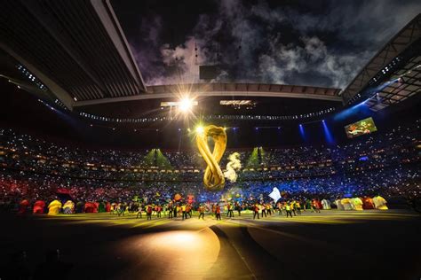 Best Sporting Event Award Goes To Fifa World Cup Qatar Opening Ceremony