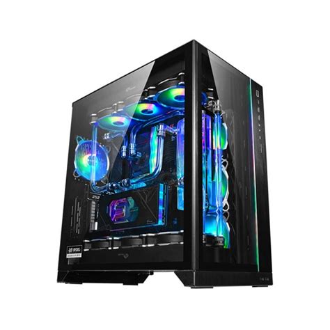 Lian Li Pc O11 Dynamic Xl Rog Certified Mid Tower Atx Case — Black