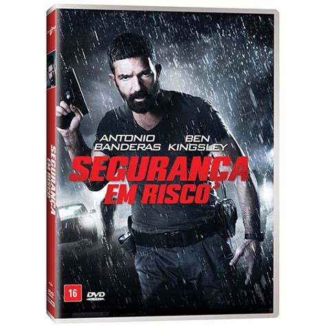 Dvd Segurança Em Risco Antonio Banderas Novo Original Lacrado