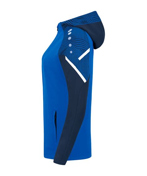 JAKO Performance Kapuzenjacke Damen Blau F403 Teamsport Jacken