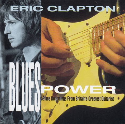 Eric Clapton Blues Power Cd Compilation Discogs