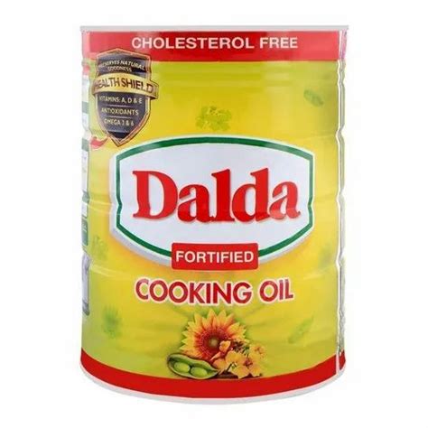 Dhara Mono Unsaturated Dalda Vanaspati Oil Packaging Type Plastic