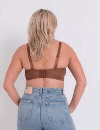 Curvy Kate Luxe Strapless Ck Caramel Uplifted Lingerie