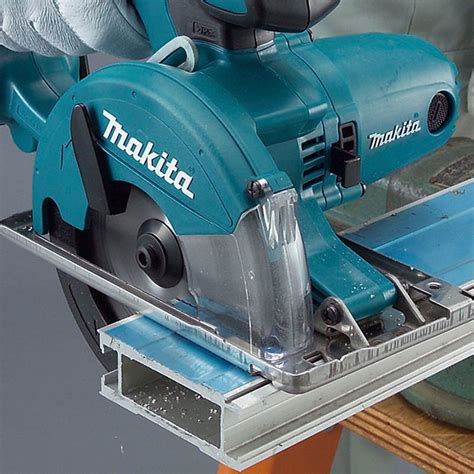 MAKITA Cordless Circular Saw Kit, 5 3/8 in Blade Dia., Right Blade Side ...