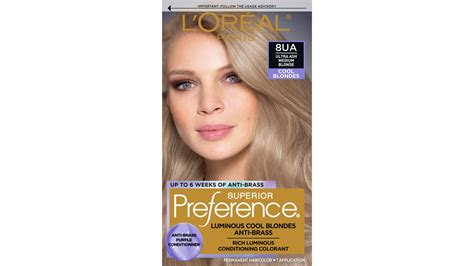 L Oréal Paris Superior Preference Cool Blondes Hair Color Ultra Ash Medium Blonde UA Delivery