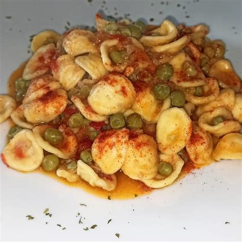 Orecchiette Tonno E Piselli Gustosissimi Piatto Veloce Per Un Pranzo