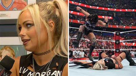 Wwe Liv Morgan Reveals Extent Of Horrific Injury Suffered Against Rhea