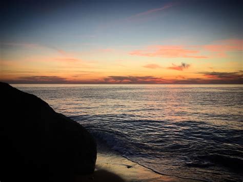 Premium Photo Sunset At The Beach In Paphos Cyprus October 2018