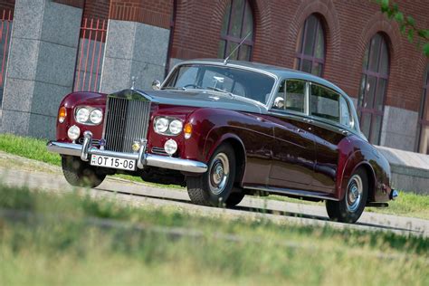 Totalcar Veterán Rolls Royce Silver Cloud III 1962 Cross Hungary