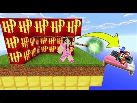 Minecraft HARRY POTTER LUCKY BLOCK BEDWARS Modded Mini Game