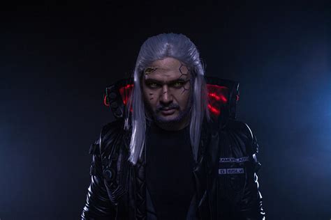 Cyberpunk Witcher cosplay by Luvers [SELF] : r/cosplay