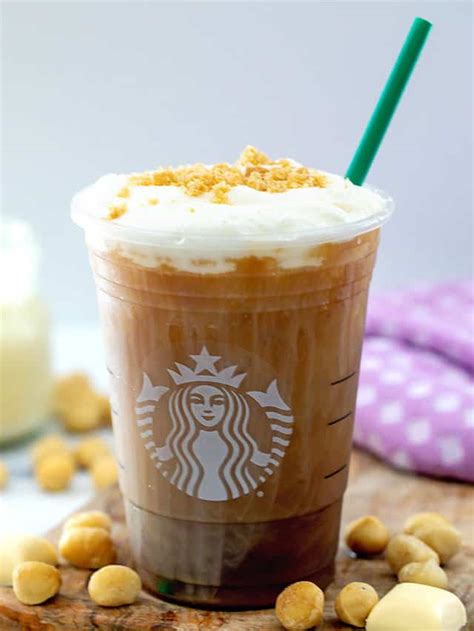 White Chocolate Macadamia Cream Cold Brew Starbucks Copycat Recipe