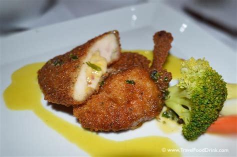 Chicken Cordon Bleu Royal Restaurant Serenity Makadi Beach Egypt