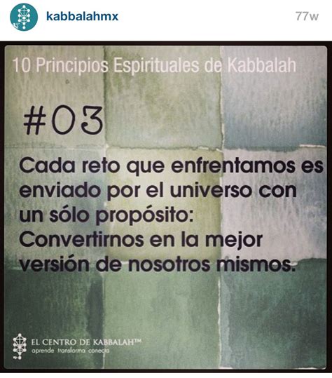 Pin de Mildre Mena Yes You Can Coach en Kabbalah Frases judías