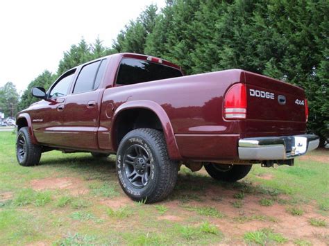 RECENTLY REPAINTED 2002 Dodge Dakota SLT Crew Cab for sale