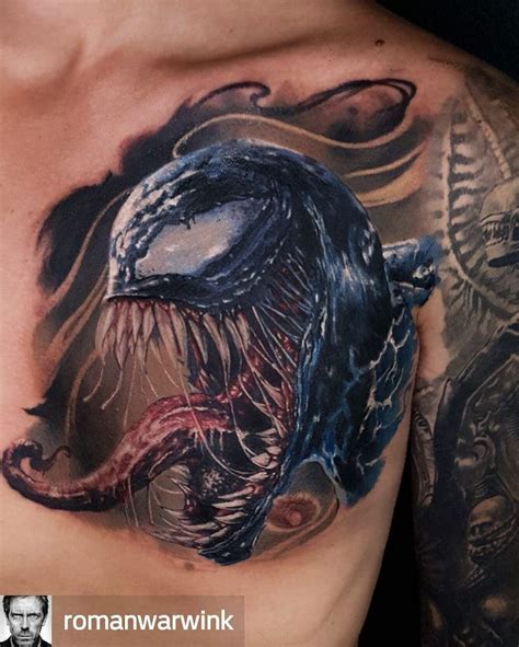 Venom Women Tattoo Top 12 Tattoo Artists On Instagram - Peaky Blinders