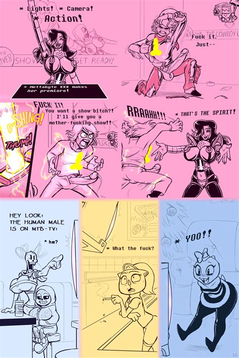 Post 5015845 Burgerpants Comic Frisk Mettaton EX Monster Kid Papyrus