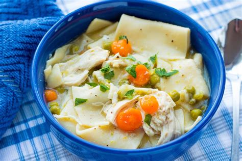 Instant Pot Easy Chicken Pot Pie Soup In 10 Min No Plate Like Home