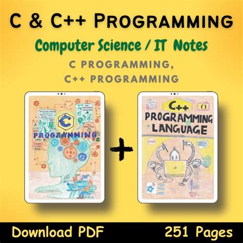 C Handwritten Notes Pdf C C Handwritten Bundle Notes