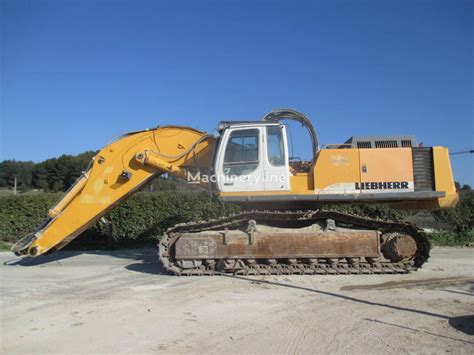 LIEBHERR R974 Tracked Excavator For Sale France Aix En Provence QX32305