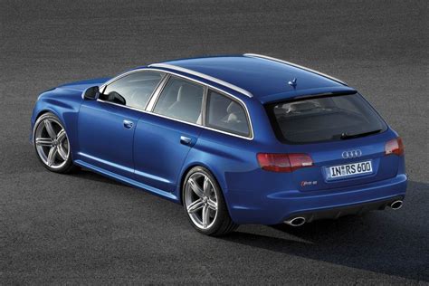 Photo Audi Rs6 C6 Avant 50 V10 Tfsi 580ch Break 2008