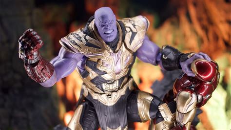 S H Figuarts Avengers Endgame Thanos Final Battle Edition Review