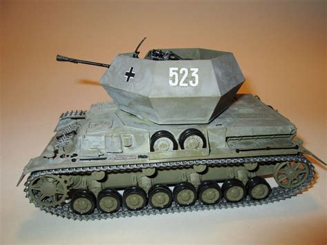 Italeri Flakpanzer Iv Ostwind Tank Byggesæt 1 35 6594 Se tilbud